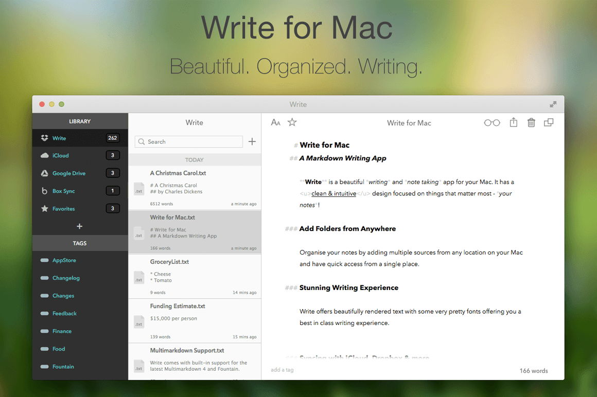 Notes For Mac